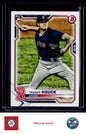 2021 Bowman #21 Tanner Houck