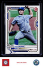 2021 Bowman #57 Kris Bubic