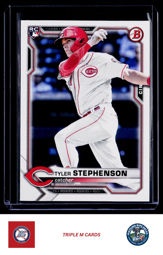 2021 Bowman #20 Tyler Stephenson