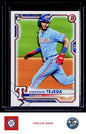 2021 Bowman #33 Anderson Tejeda
