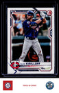 2021 Bowman #75 Alex Kirilloff
