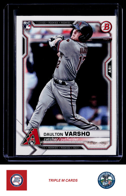 2021 Bowman #81 Daulton Varsho