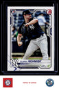 2021 Bowman #98 Clarke Schmidt
