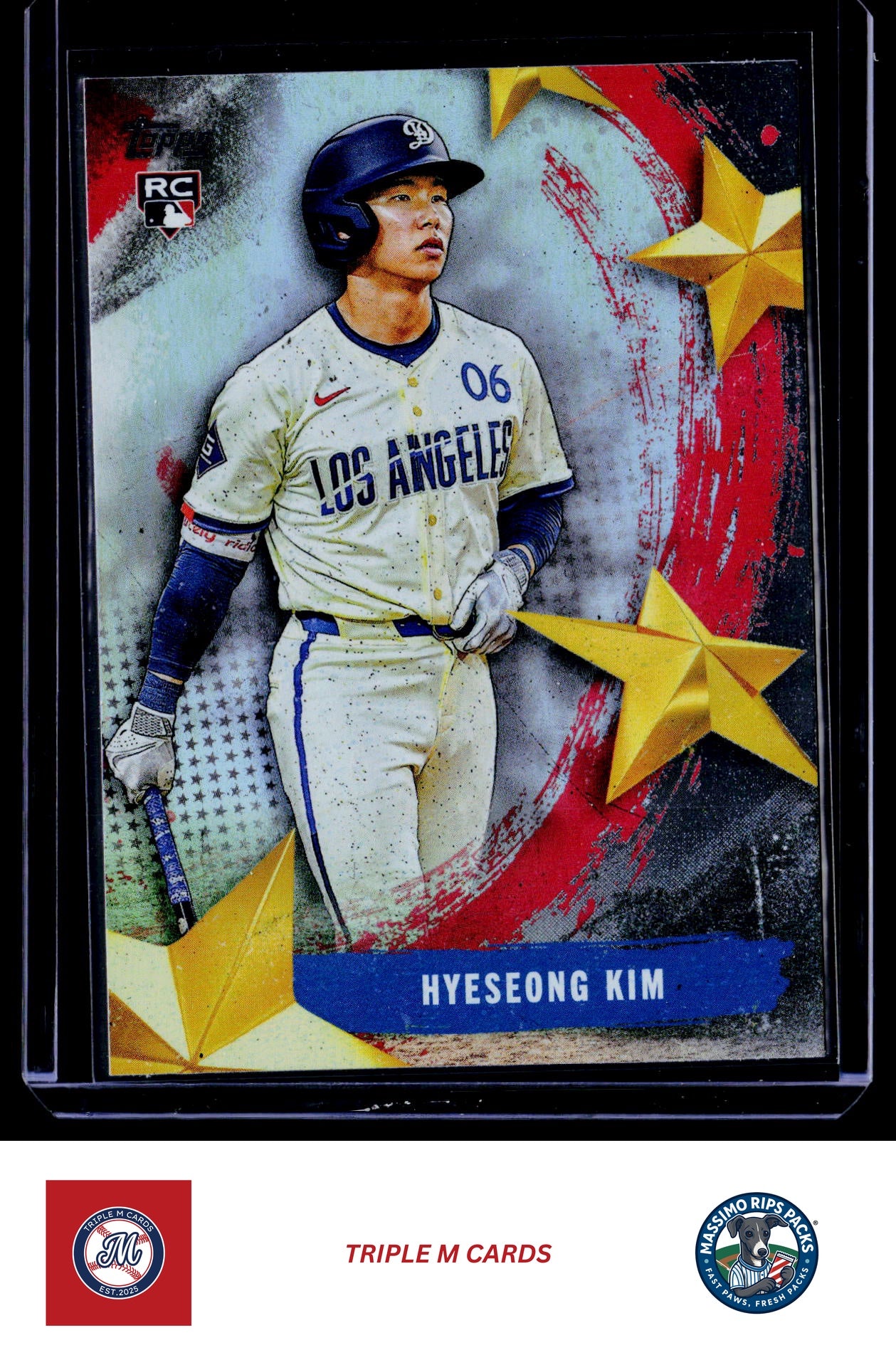 2025 Topps Update #SMLB-83 Hyeseong Kim Stars of MLB