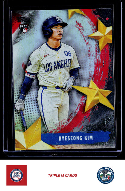 2025 Topps Update #SMLB-83 Hyeseong Kim Stars of MLB