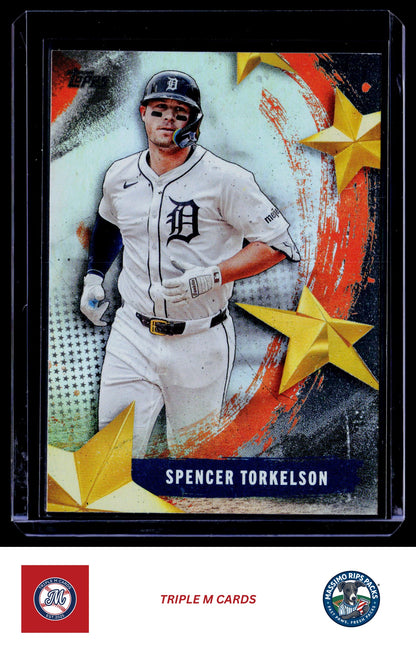 2025 Topps Update #SMLB-74 Spencer Torkelson Stars of MLB