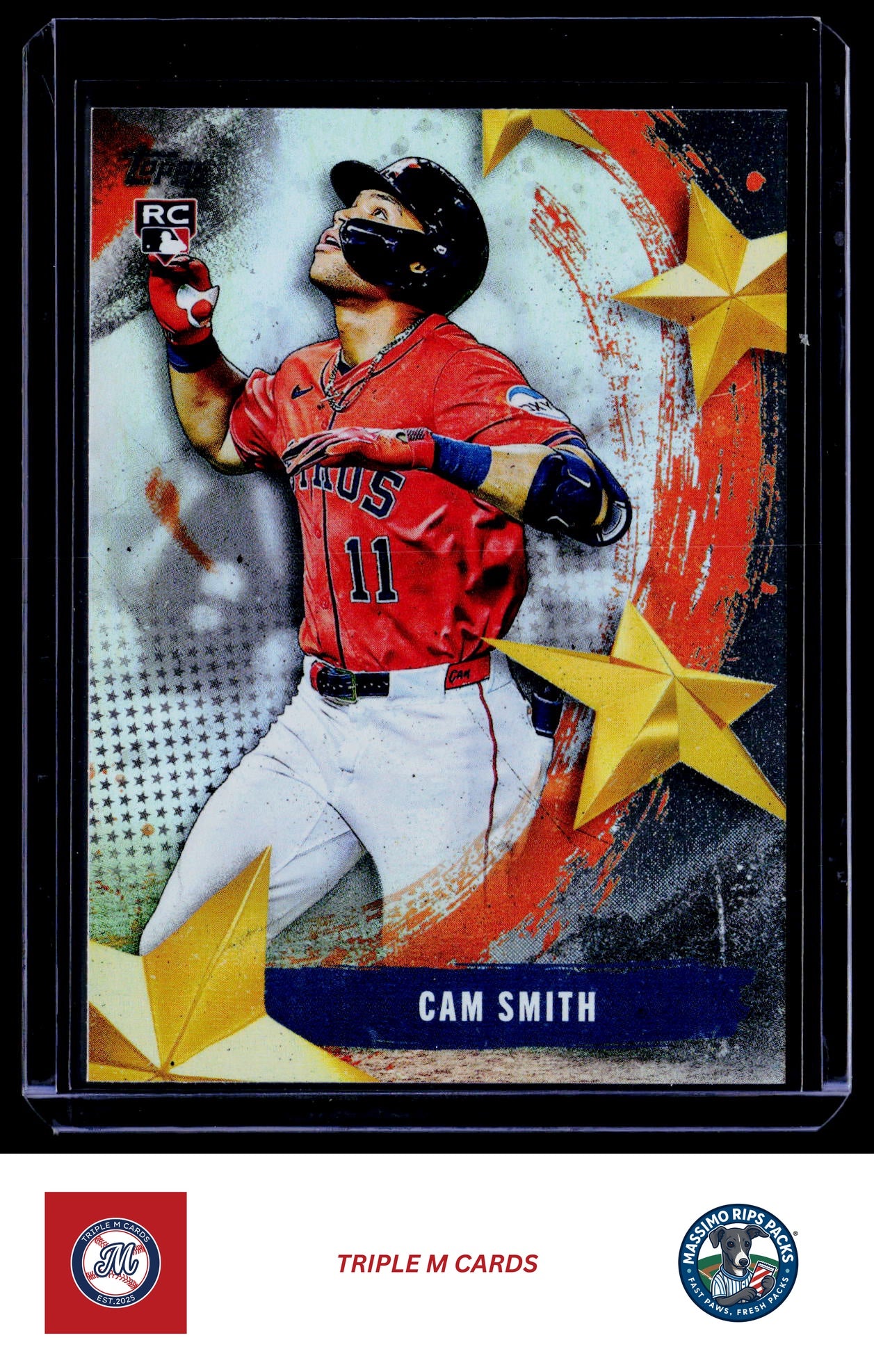 2025 Topps Update #SMLB-67 Cam Smith Stars of MLB