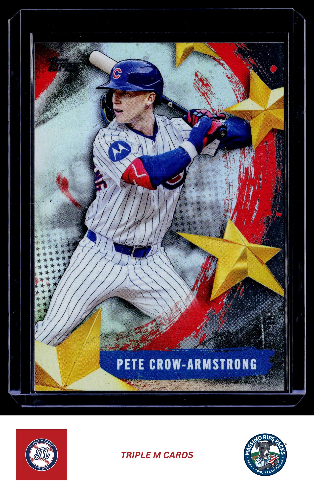 2025 Topps Update #SMLB-72 Pete Crow-Armstrong Stars of MLB