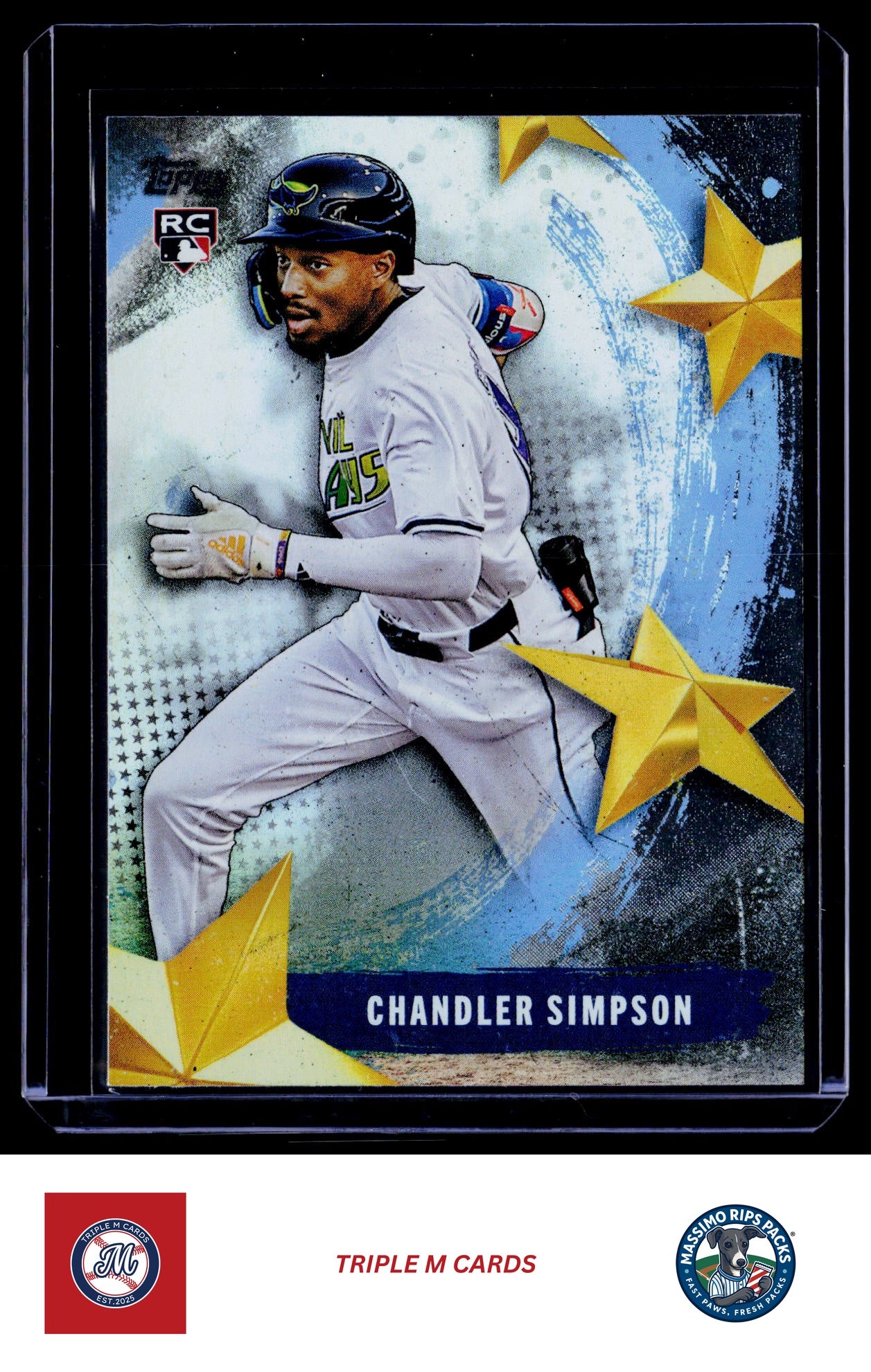 2025 Topps Update #SMLB-64 Chandler Simpson Stars of MLB