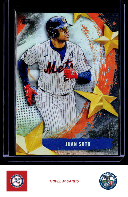 2025 Topps Update #SMLB-84 Juan Soto Stars of MLB