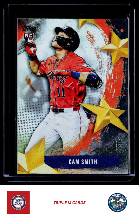 2025 Topps Update #SMLB-67 Cam Smith Stars of MLB