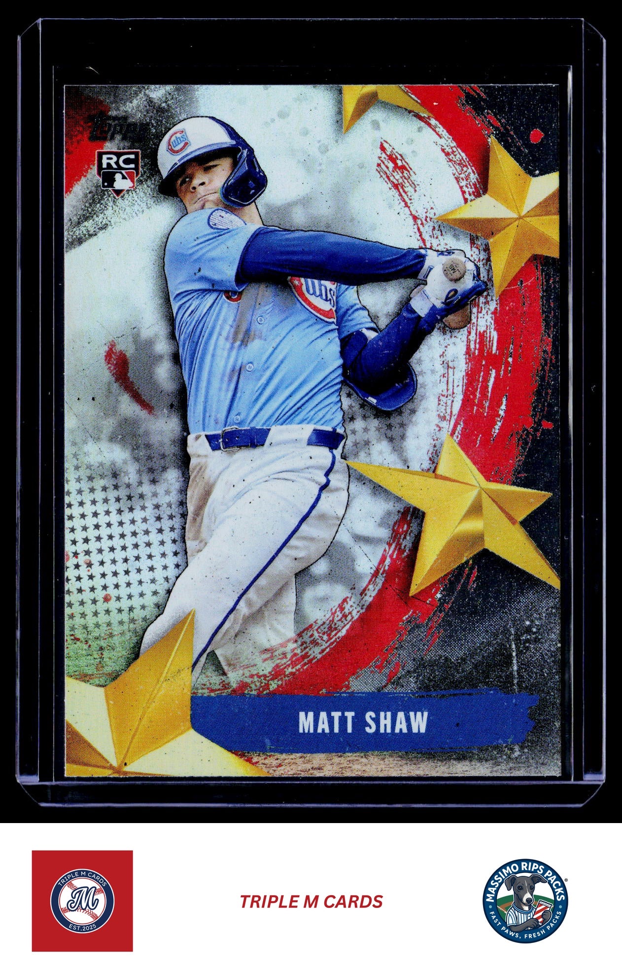 2025 Topps Update #SMLB-65 Matt Shaw Stars of MLB