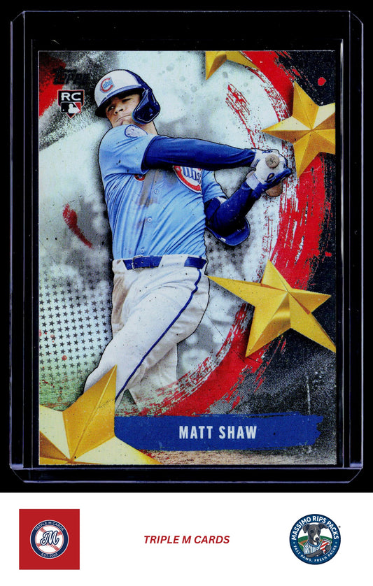 2025 Topps Update #SMLB-65 Matt Shaw Stars of MLB