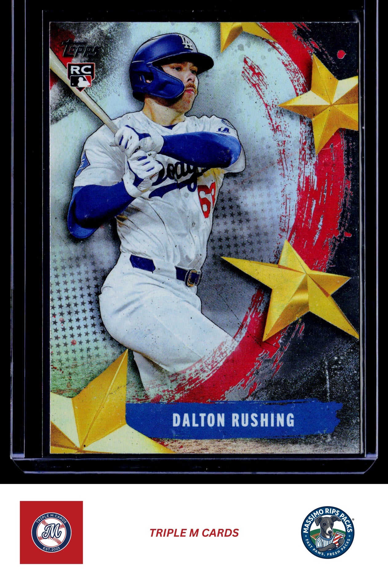 2025 Topps Update #SMLB-75 Dalton Rushing Stars of MLB