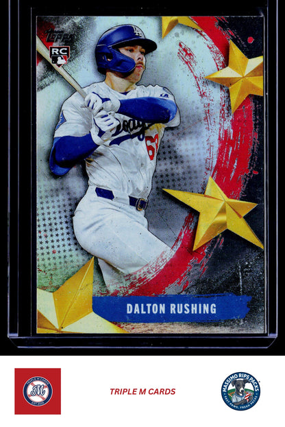 2025 Topps Update #SMLB-75 Dalton Rushing Stars of MLB