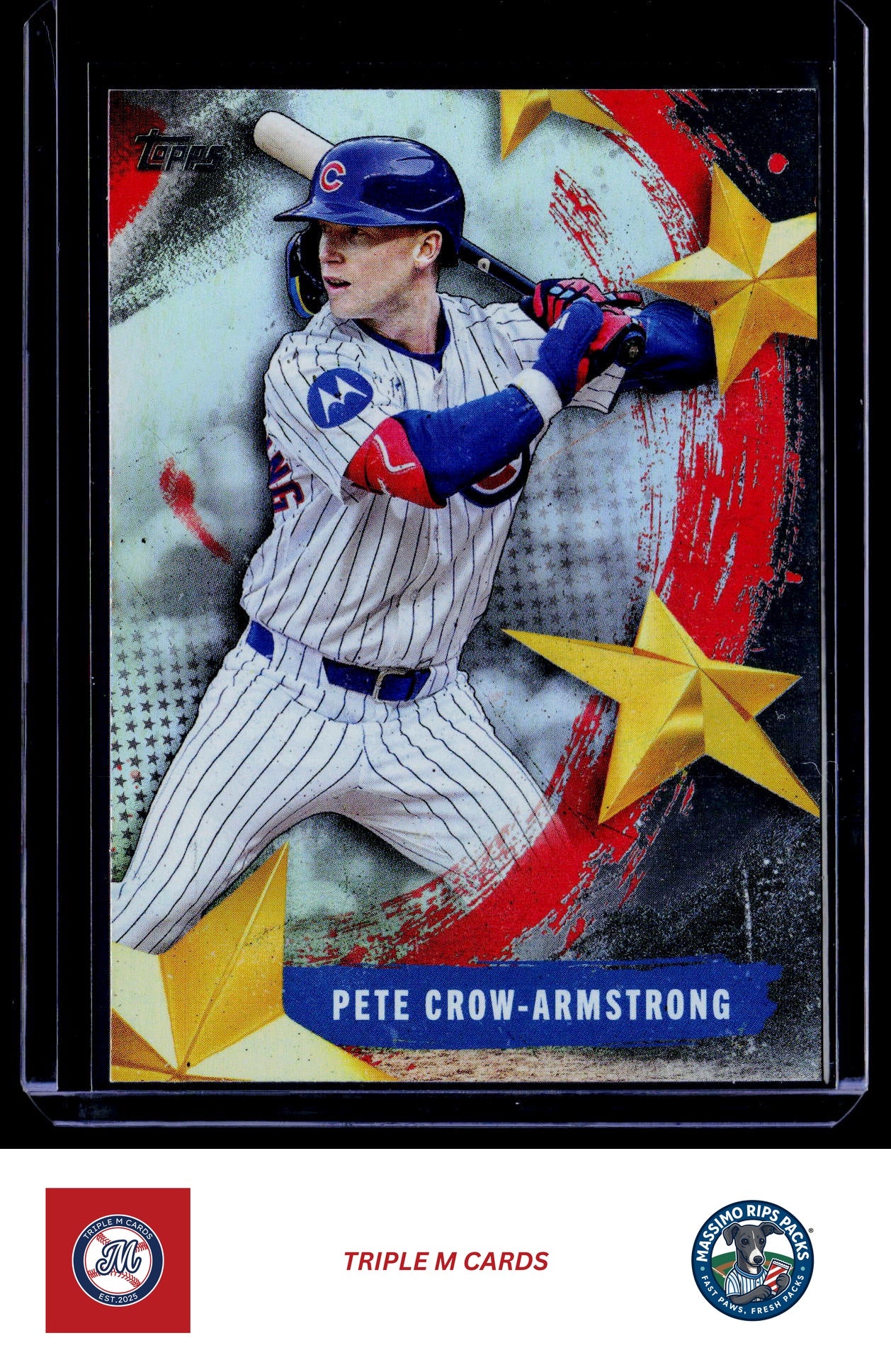 2025 Topps Update #SMLB-72 Pete Crow-Armstrong Stars of MLB