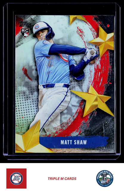 2025 Topps Update #SMLB-65 Matt Shaw Stars of MLB