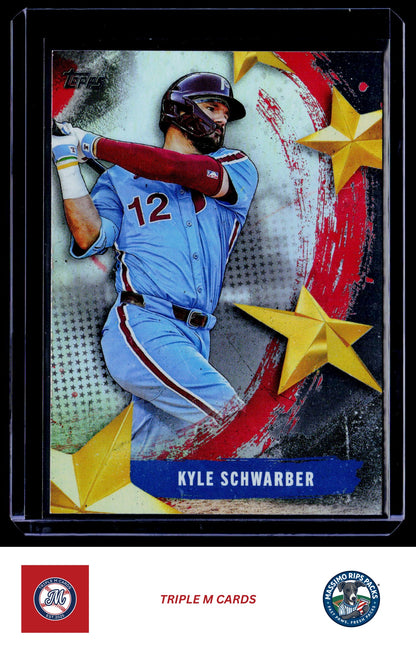 2025 Topps Update #SMLB-82 Kyle Schwarber Stars of MLB