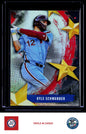 2025 Topps Update #SMLB-82 Kyle Schwarber Stars of MLB