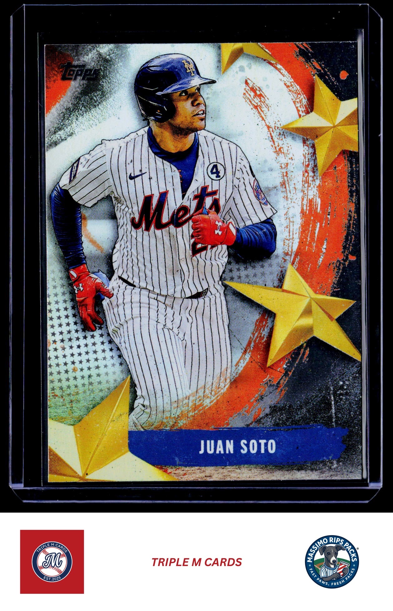2025 Topps Update #SMLB-84 Juan Soto Stars of MLB