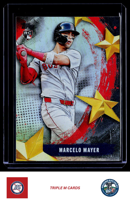2025 Topps Update #SMLB-76 Marcelo Mayer Stars of MLB