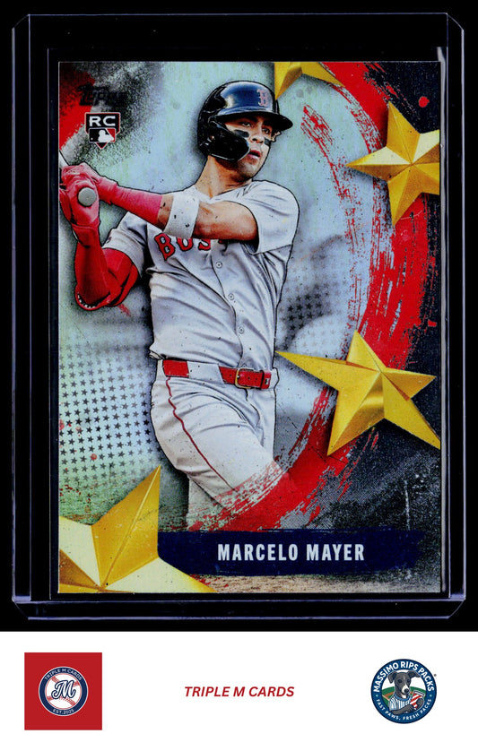 2025 Topps Update #SMLB-76 Marcelo Mayer Stars of MLB