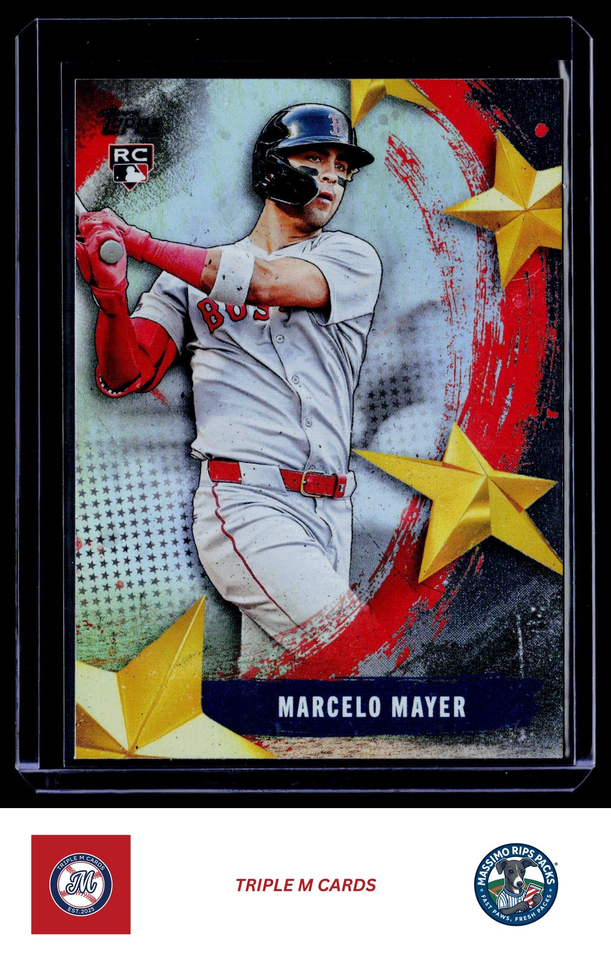 2025 Topps Update #SMLB-76 Marcelo Mayer Stars of MLB