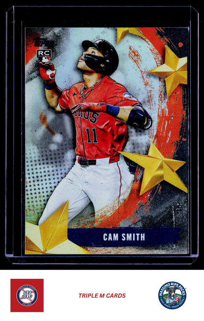 2025 Topps Update #SMLB-67 Cam Smith Stars of MLB