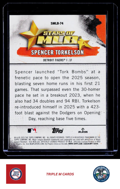 2025 Topps Update #SMLB-74 Spencer Torkelson Stars of MLB