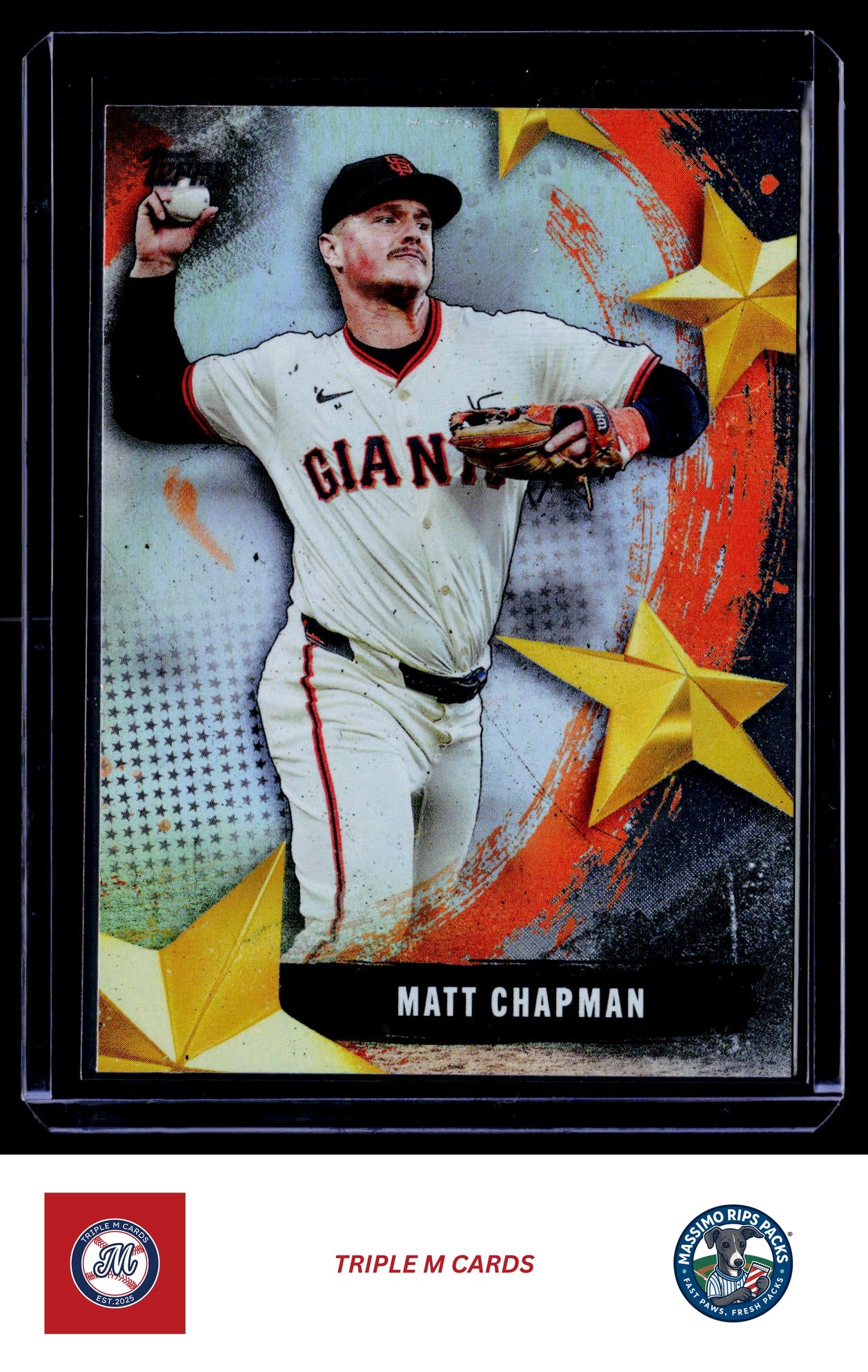 2025 Topps Update #SMLB-81 Matt Chapman Stars of MLB