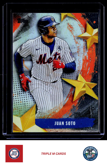 2025 Topps Update #SMLB-84 Juan Soto Stars of MLB