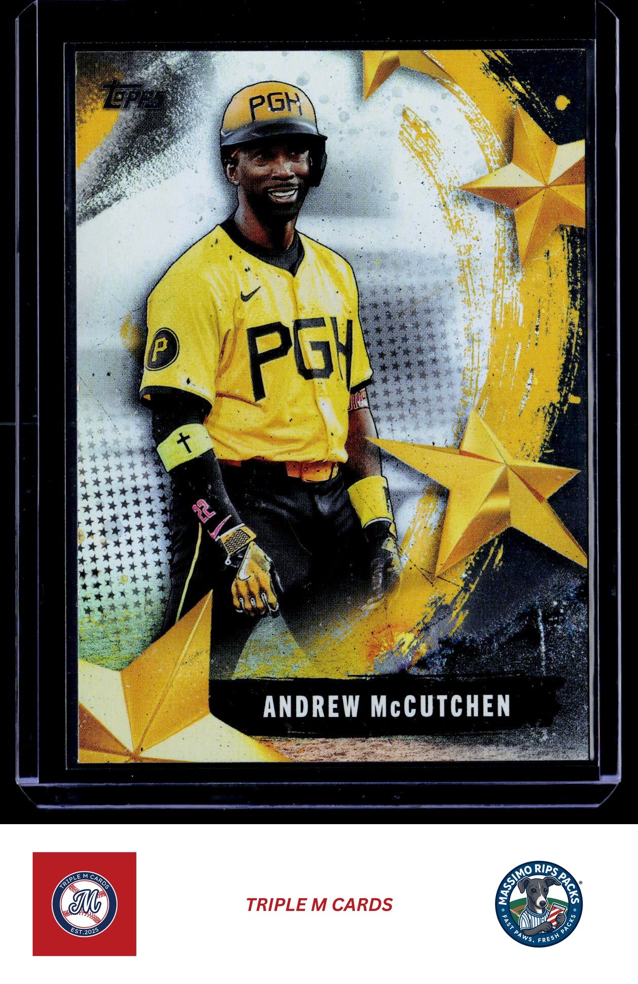 2025 Topps Update #SMLB-73 Andrew McCutchen Stars of MLB