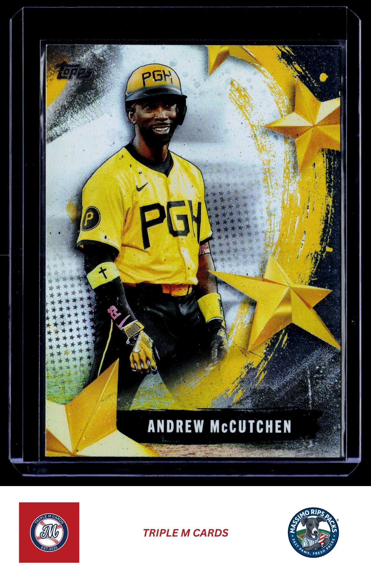 2025 Topps Update #SMLB-73 Andrew McCutchen Stars of MLB