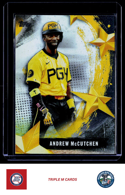2025 Topps Update #SMLB-73 Andrew McCutchen Stars of MLB