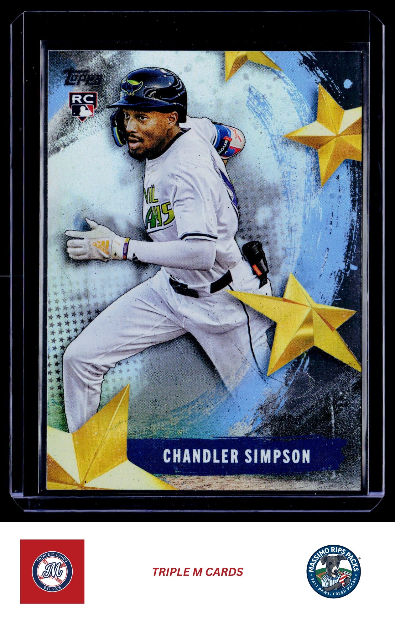 2025 Topps Update #SMLB-64 Chandler Simpson Stars of MLB
