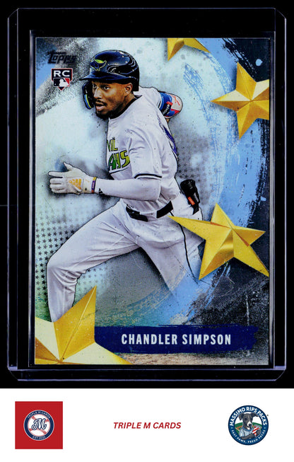 2025 Topps Update #SMLB-64 Chandler Simpson Stars of MLB