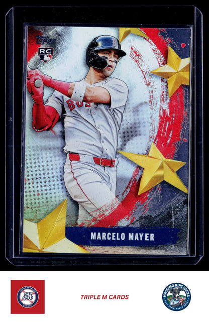 2025 Topps Update #SMLB-76 Marcelo Mayer Stars of MLB