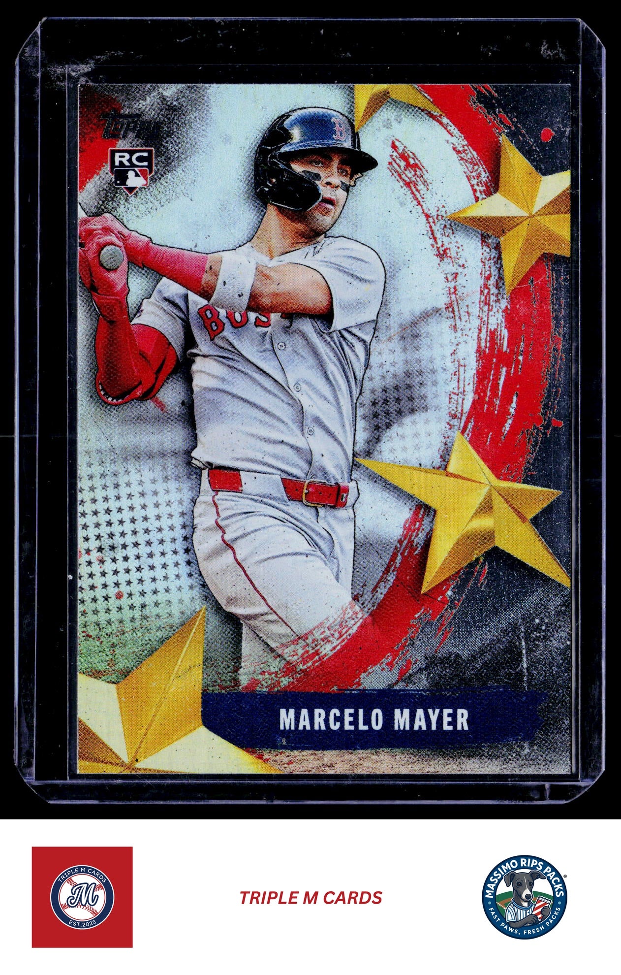 2025 Topps Update #SMLB-76 Marcelo Mayer Stars of MLB