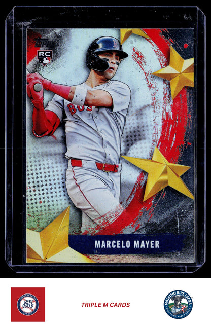 2025 Topps Update #SMLB-76 Marcelo Mayer Stars of MLB