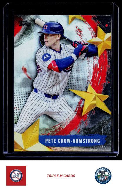 2025 Topps Update #SMLB-72 Pete Crow-Armstrong Stars of MLB