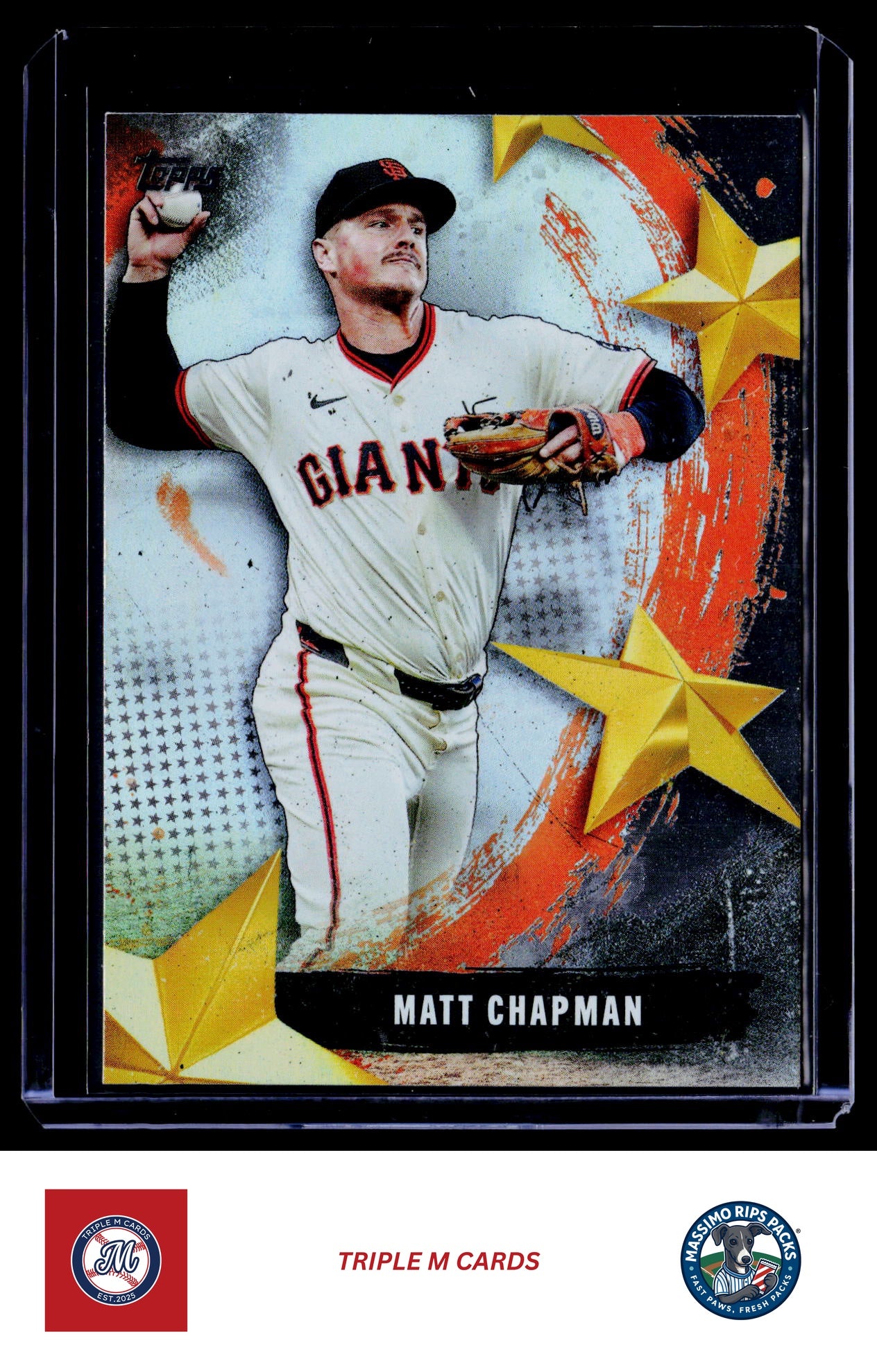 2025 Topps Update #SMLB-81 Matt Chapman Stars of MLB