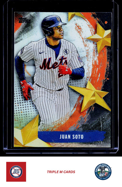 2025 Topps Update #SMLB-84 Juan Soto Stars of MLB