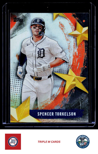 2025 Topps Update #SMLB-74 Spencer Torkelson Stars of MLB