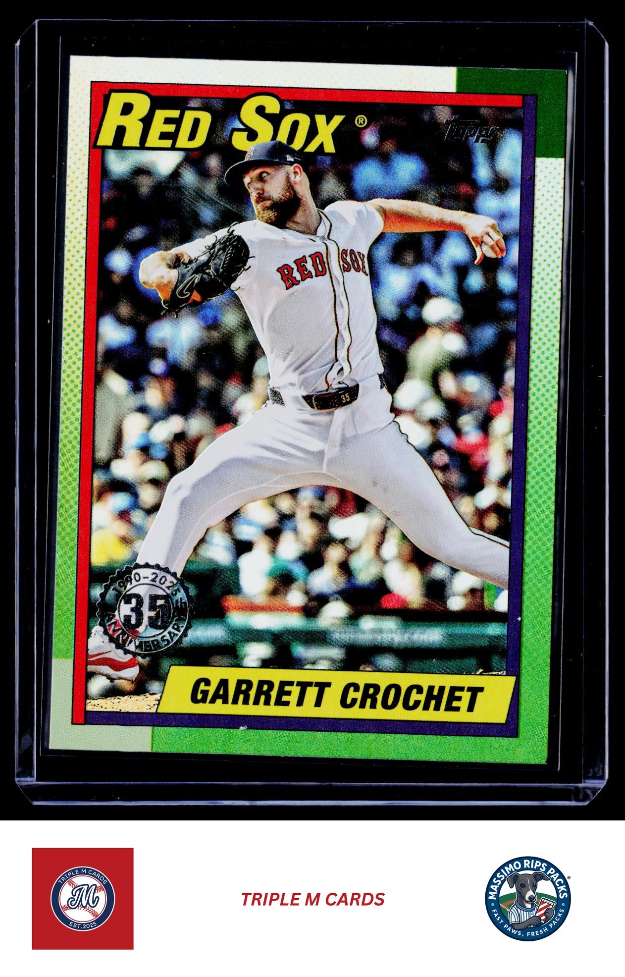 2025 Topps Update #U90-40 Garrett Crochet