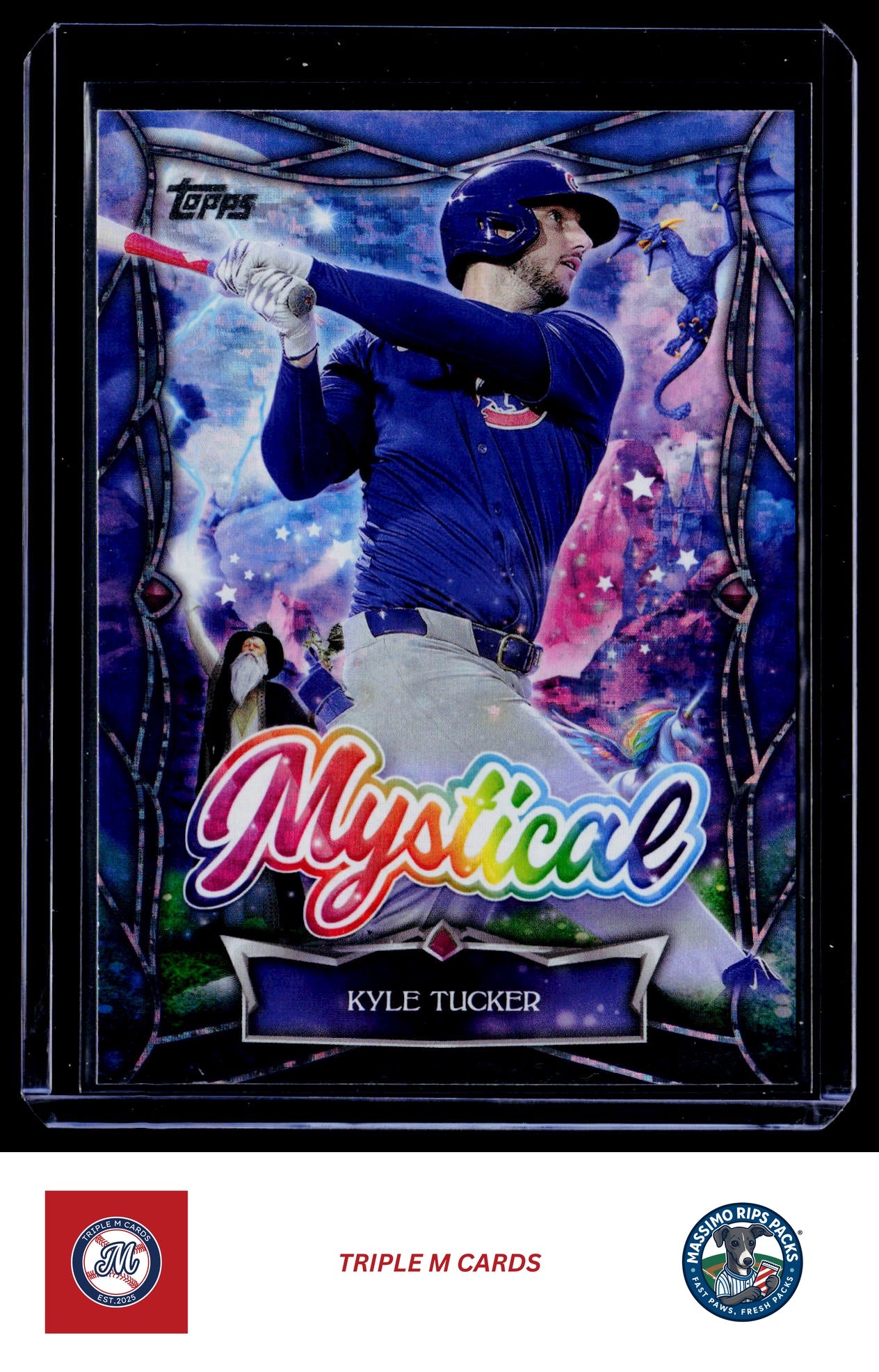 2025 Topps Update #MYS-24 Kyle Tucker Mystical