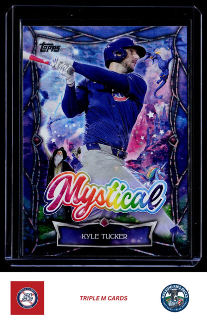2025 Topps Update #MYS-24 Kyle Tucker Mystical