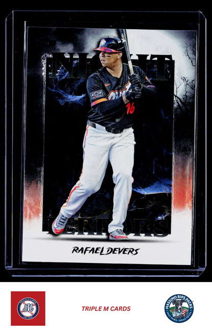 2025 Topps Update #NT-22 Rafael Devers Night Terrors