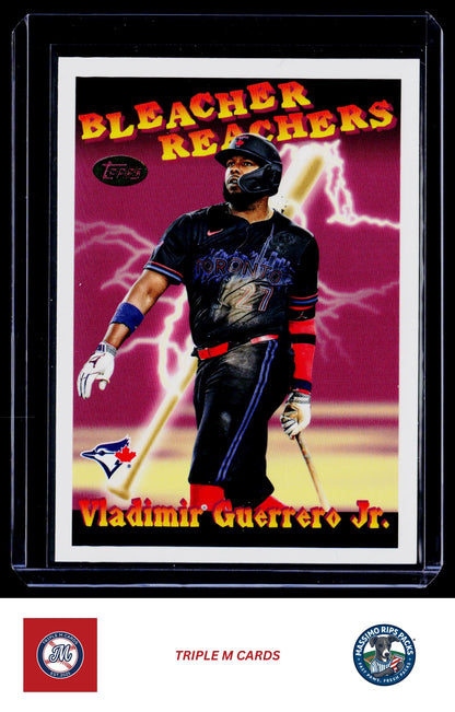 2025 Topps Update #BR-9 Vladimir Guerrero Jr. Bleacher Reachers