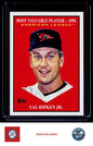 2025 Topps Update #MV-27 Cal Ripken Jr. Most Valuable