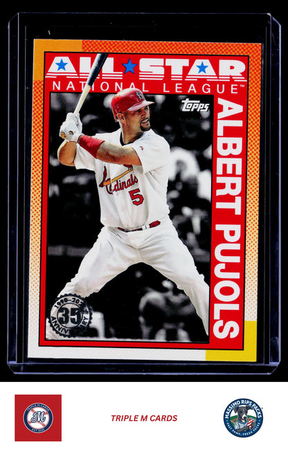 2025 Topps #90AS-38a Albert Pujols